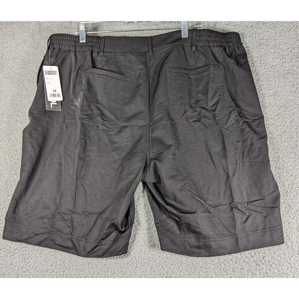 32 Degrees Shorts Womens Size 18 Black Workout Heat Cool Running Shorts